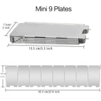 WindShieldX Camping Windshield | Foldable & Ultralight | Stainless Steel | For Gas Cookers & Outdoor Cookers