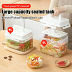 Airtight Pickle Jar Fermentation Container
