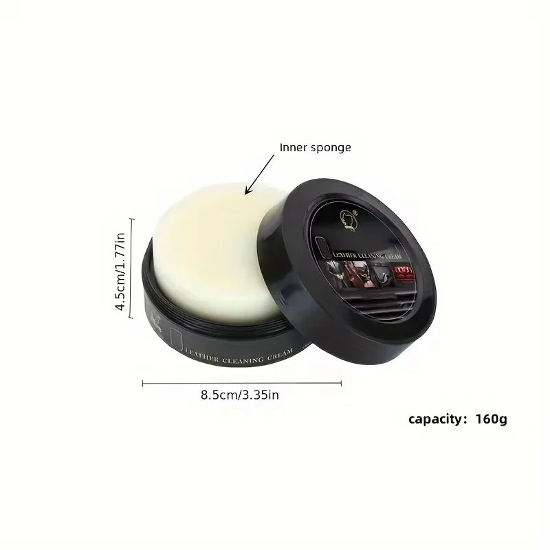 Multi-functional Leather Cleaning Cream