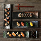 Minimalist Sushi Plates