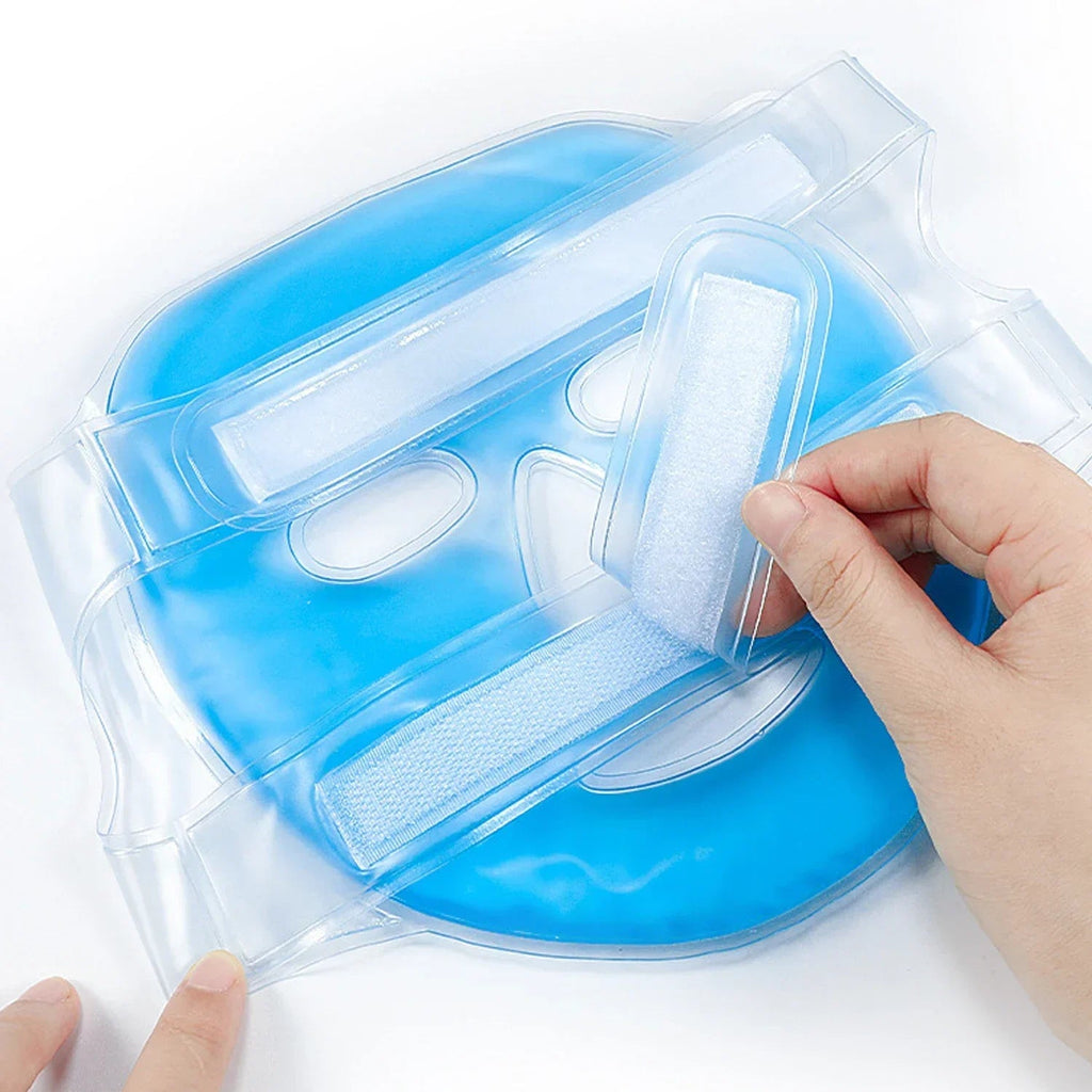 Cooling Gel Face Therapy Relaxation Mask