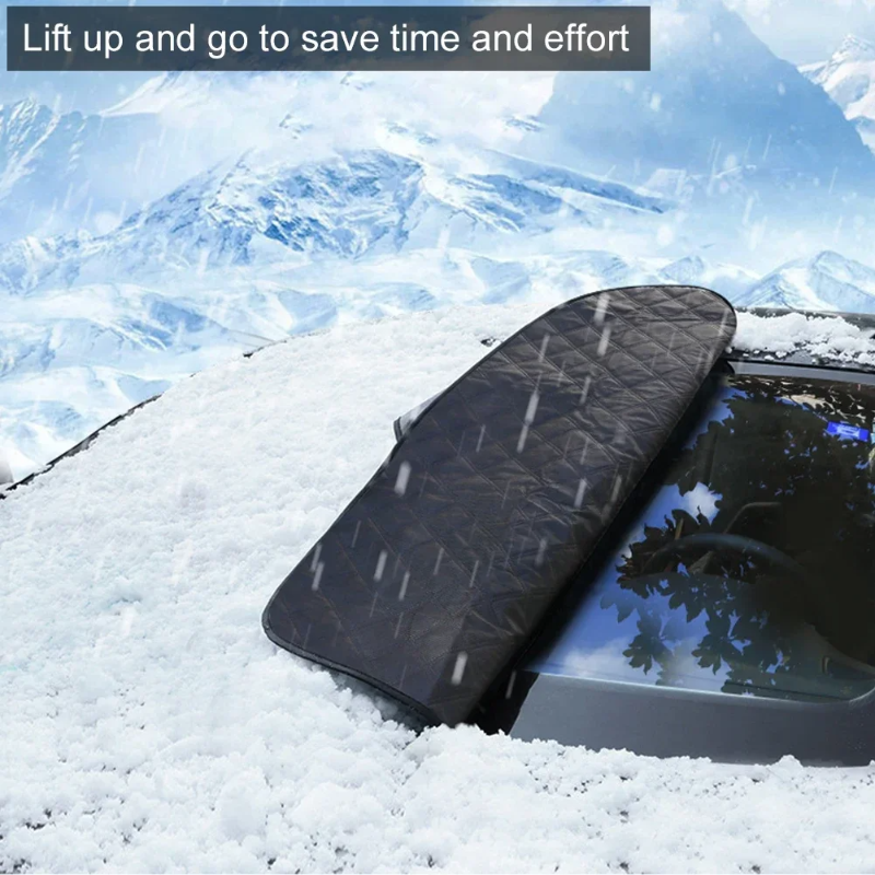 AllWeather Shield – Magnetic Windshield Protector for Car, Anti-Frost & UV