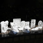 Nordic INS Style Character Plaster Statue DIY Painted Sketch Photography Props Table Decorations Home Art Plaster Decoration