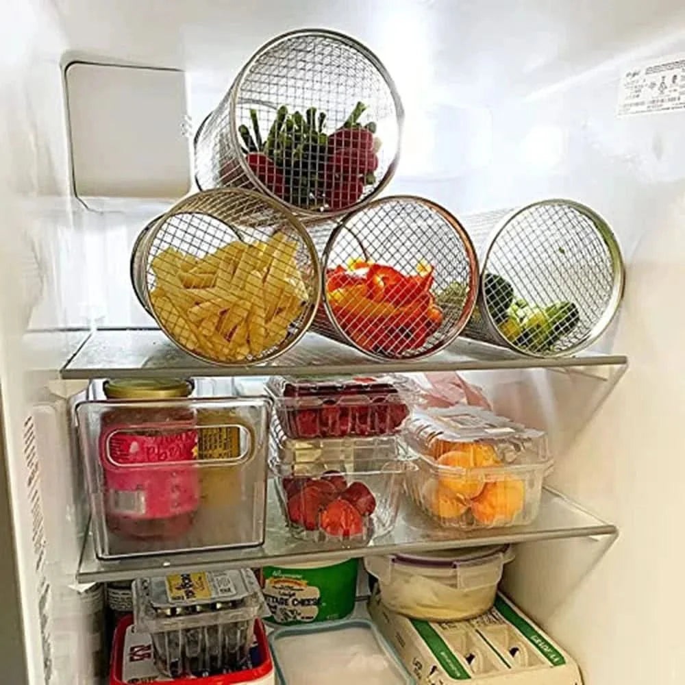 stainless steel for even cooking