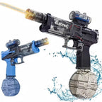 Turbo Charged Long Distance Tactical Water Gun