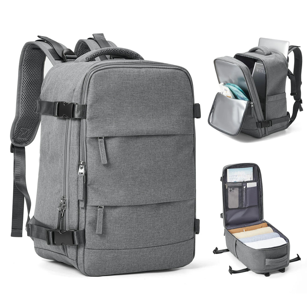 Travel Backpack Travomate | Waterproof & Versatile | 15.6" Laptop Compartment | Large Capacity with Wet-Dry Separation