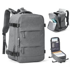 Travel Backpack Travomate | Waterproof & Versatile | 15.6" Laptop Compartment | Large Capacity with Wet-Dry Separation