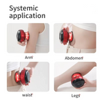 Electric Cupping Therapy and Gua Sha Massage Device Rechargeable Slimming and Wellness Tool
