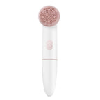 Skinvora 2-in-1 Facial Cleansing Device Silicone | Deep Cleansing & Massage | Waterproof & Skin-Friendly | 15.8 × 4.7 × 2.7 cm