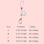 Colorful Dog Leash for Stylish Walks