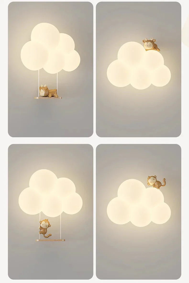Magic of Light in Children’s Wall Lamp