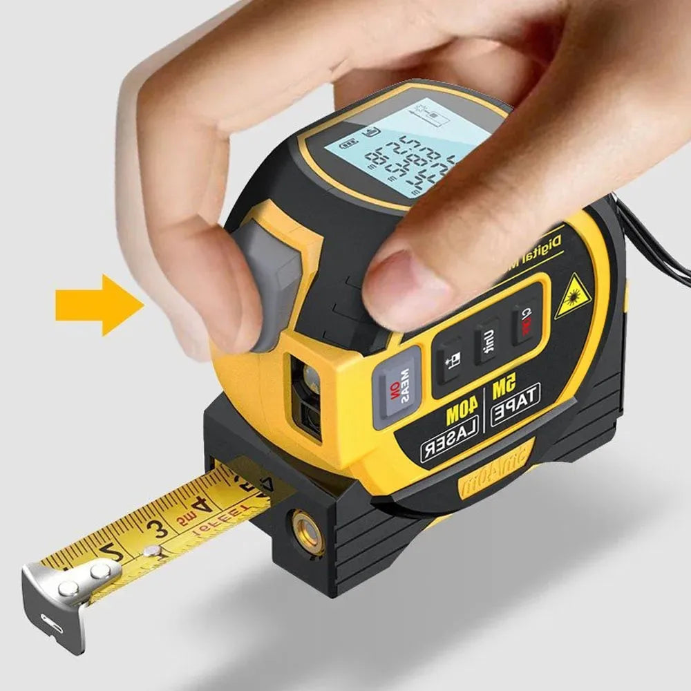 Steel Laser Measuring Ruler