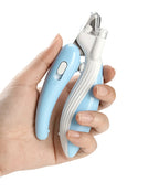 Claw cutter with LED light & safety lock