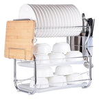 Multifunctional dish and cutlery dryer