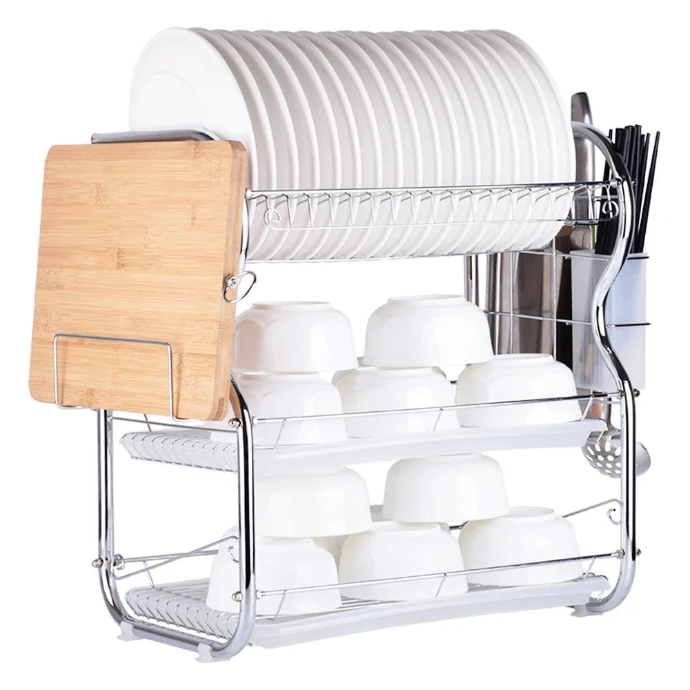 Multifunctional dish and cutlery dryer