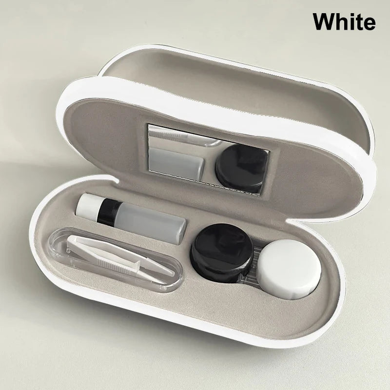 2 In 1 Glasses and Contact Lens Case