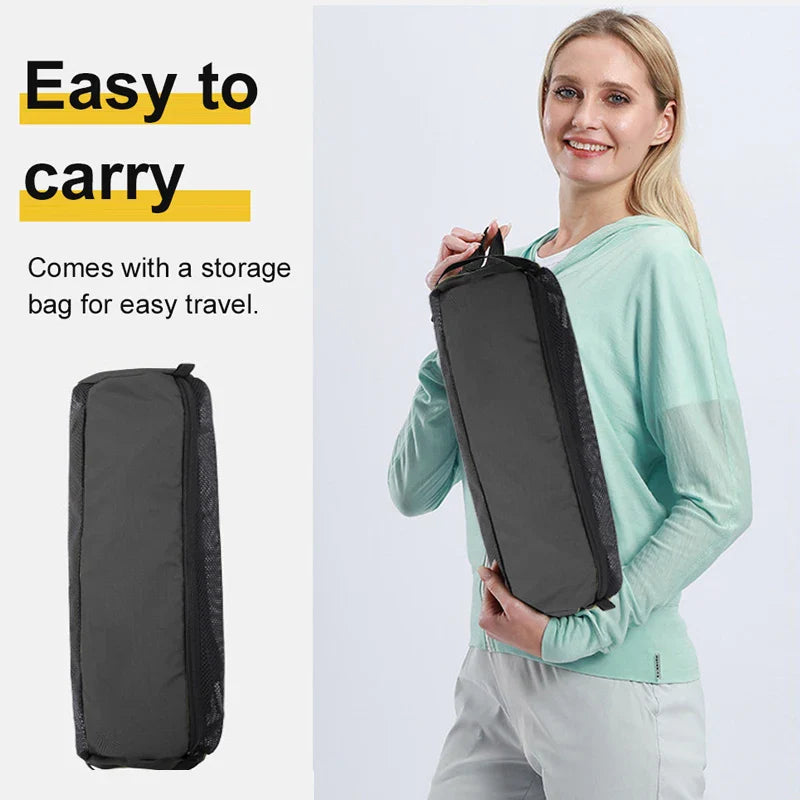CAMPEROX Folding Chair Outdoor | Loadable up to 150 kg | Aluminum frame & tear-resistant fabric | For camping, beach & garden