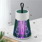 Portable USB Mosquito Killer Lamp – Electric Shock & Silent Pest Control