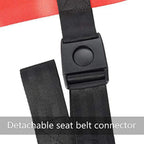 Adjustable Child Airplane Safety Harness with Foldable Polyester Straps