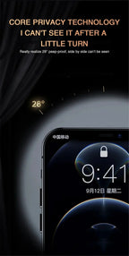 Privacy Screen Protector Anti Scratch Shield