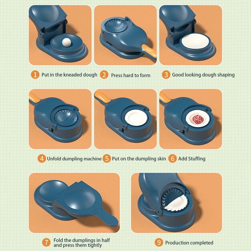 2-in-1 Dough Pastry Maker