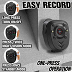 Compact View HD Night Vision Mini Secuirty Camera