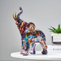EleGance – Artistic Abstract Elephant