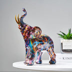EleGance – Artistic Abstract Elephant