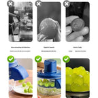 Electric Fruits Skin Peeler