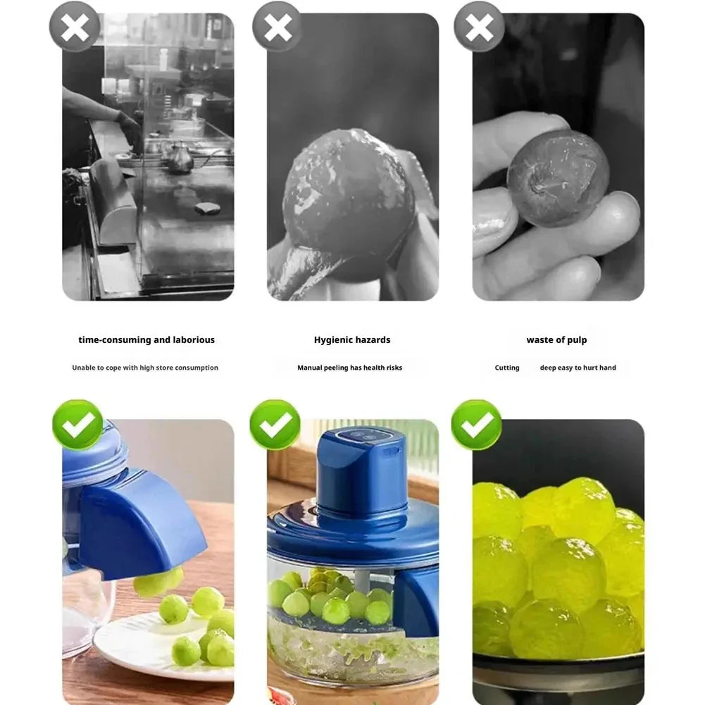 Electric Fruits Skin Peeler