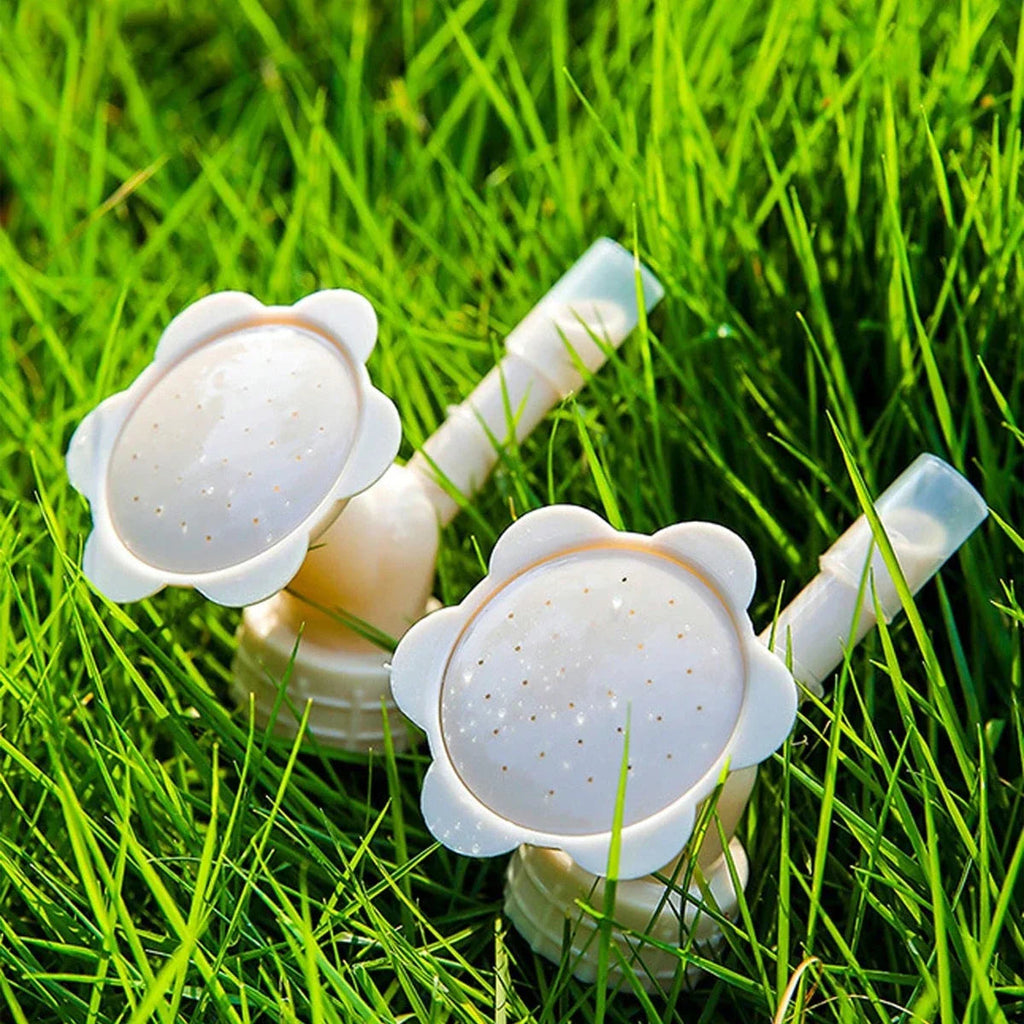 2-in-1 Double Cap Bottle Spray Nozzle – Mini Spray Head for Garden Irrigation