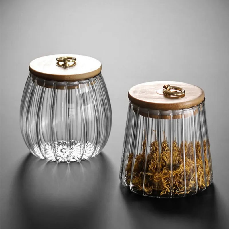 Durable and space-saving storage container for an elegant kitchen layout