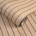 Easy Apply Wood Effect Home Wall Panel Sticker