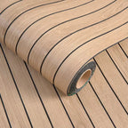 Easy Apply Wood Effect Home Wall Panel Sticker