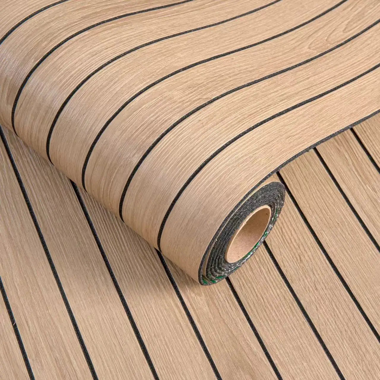 Easy Apply Wood Effect Home Wall Panel Sticker