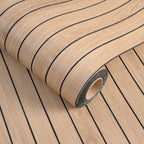 Easy Apply Wood Effect Home Wall Panel Sticker