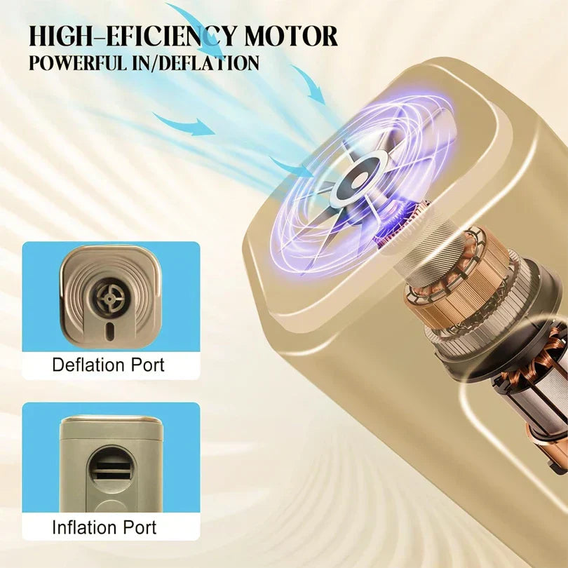 AirFlare Mini Pump | Compact & Powerful | Perfect for Outdoor