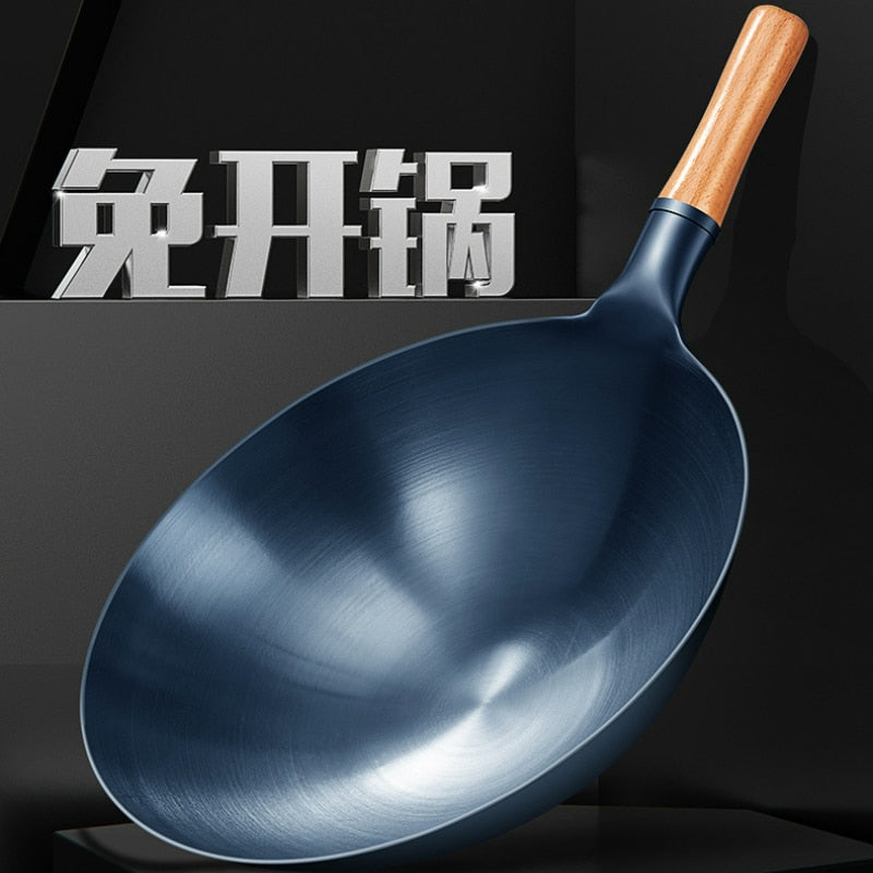 Effortless frying pans
