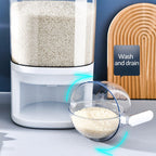 Mega Store Large Capacity Grain Dispenser