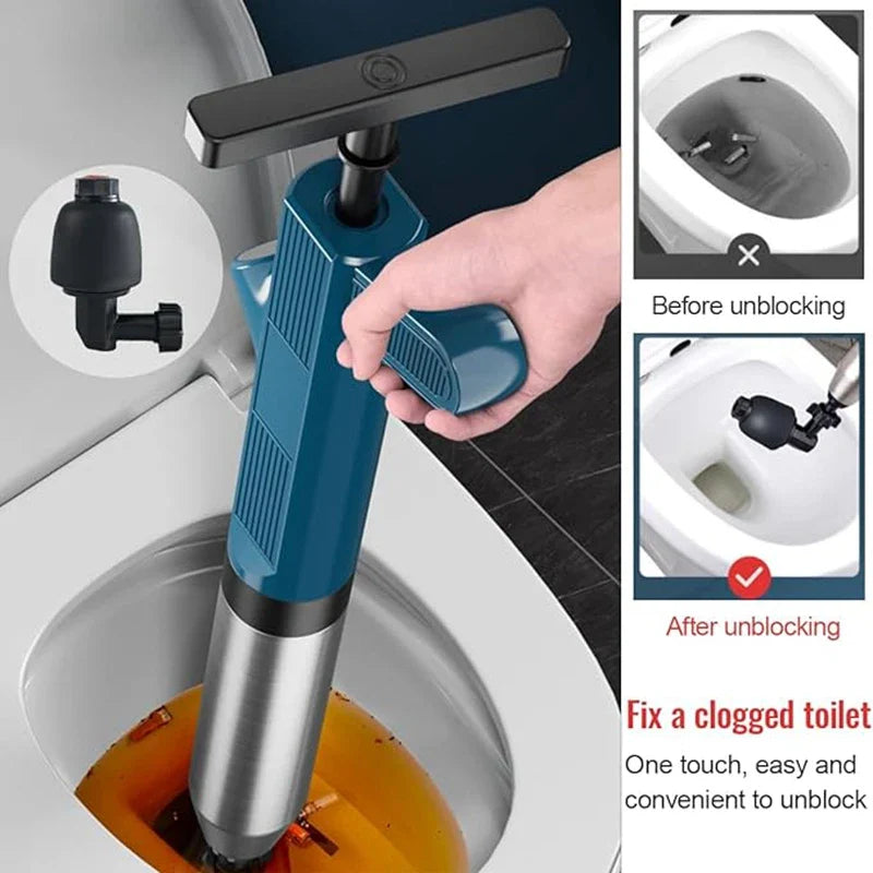 Automatic High Pressure Sewer Dredge Tool