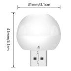 Cute Panda Voice-Controlled LED Night Lamp