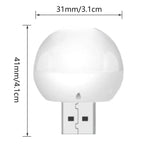 Cute Panda Voice-Controlled LED Night Lamp
