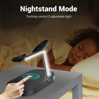 Magnetic 3 in 1 Wireless Charging Station - Fast Charger for iPhone, Apple Watch & AirPods