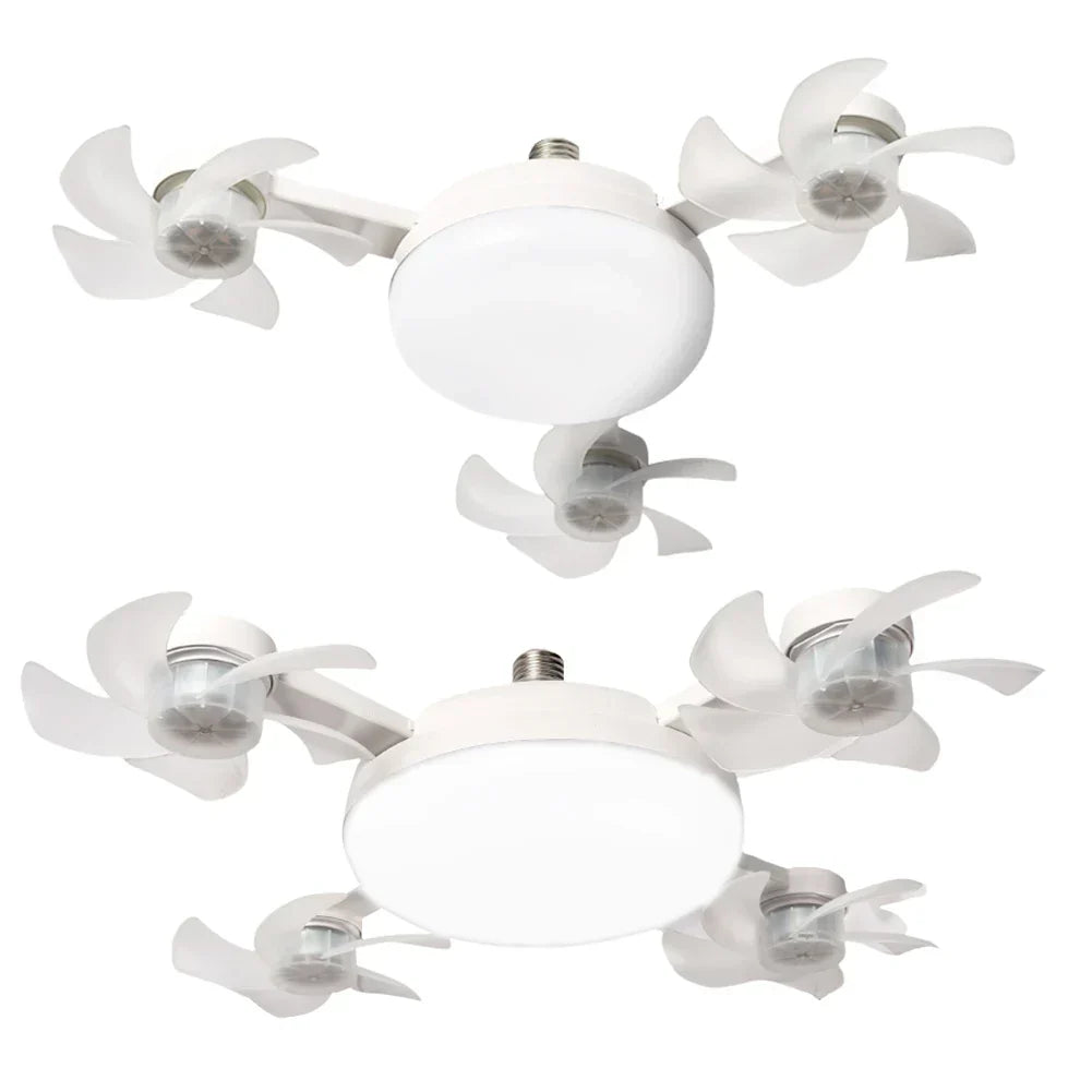 Sky Light LED Ceiling Fan Lamp