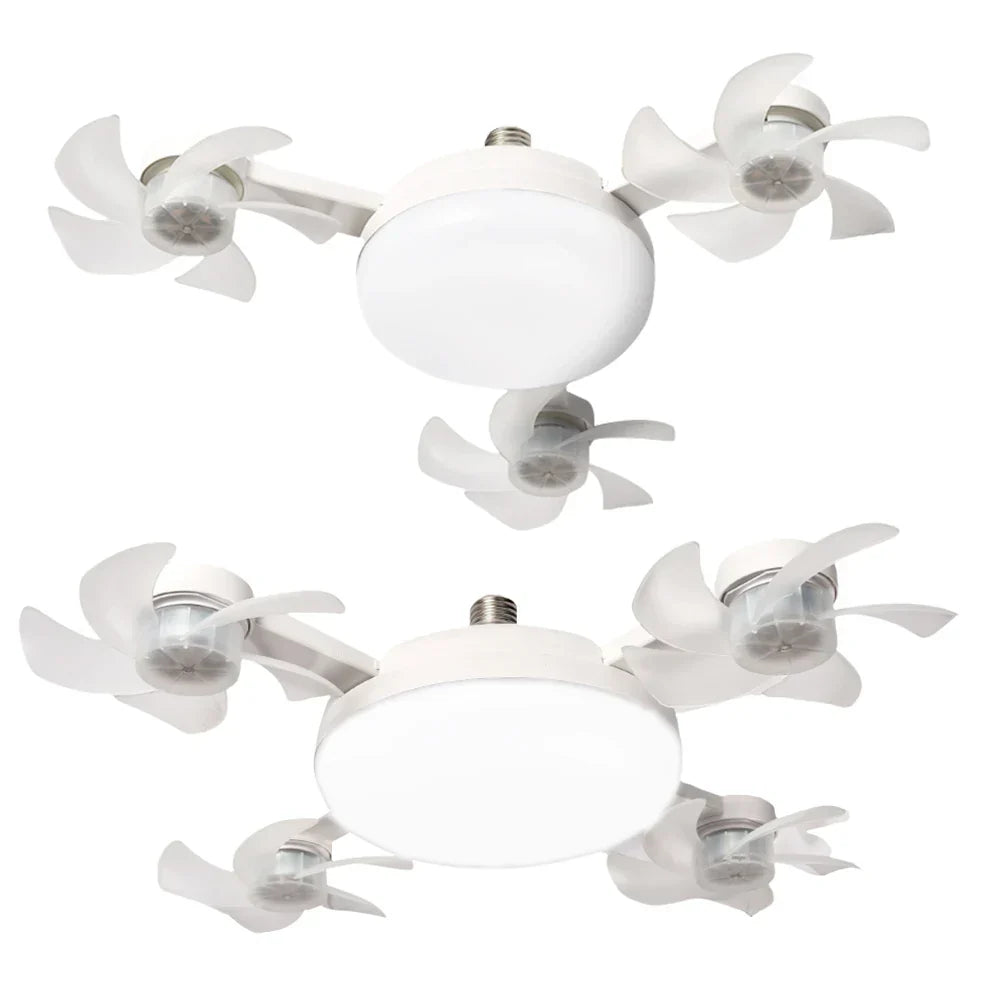 Sky Light LED Ceiling Fan Lamp