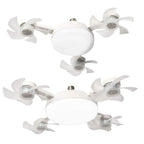 Sky Light LED Ceiling Fan Lamp