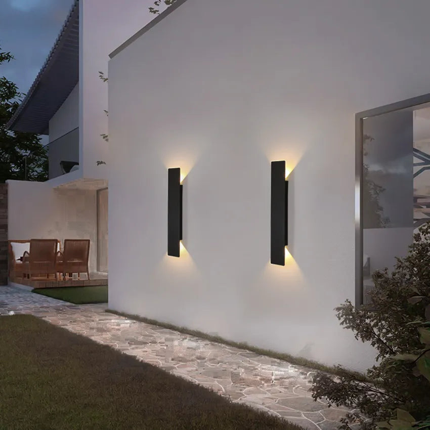JONA MODERN OUTDOOR WALL LIGHT