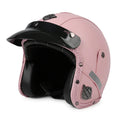 Retro Motorcycle Helmet – Kael – (Open Face 3/4)