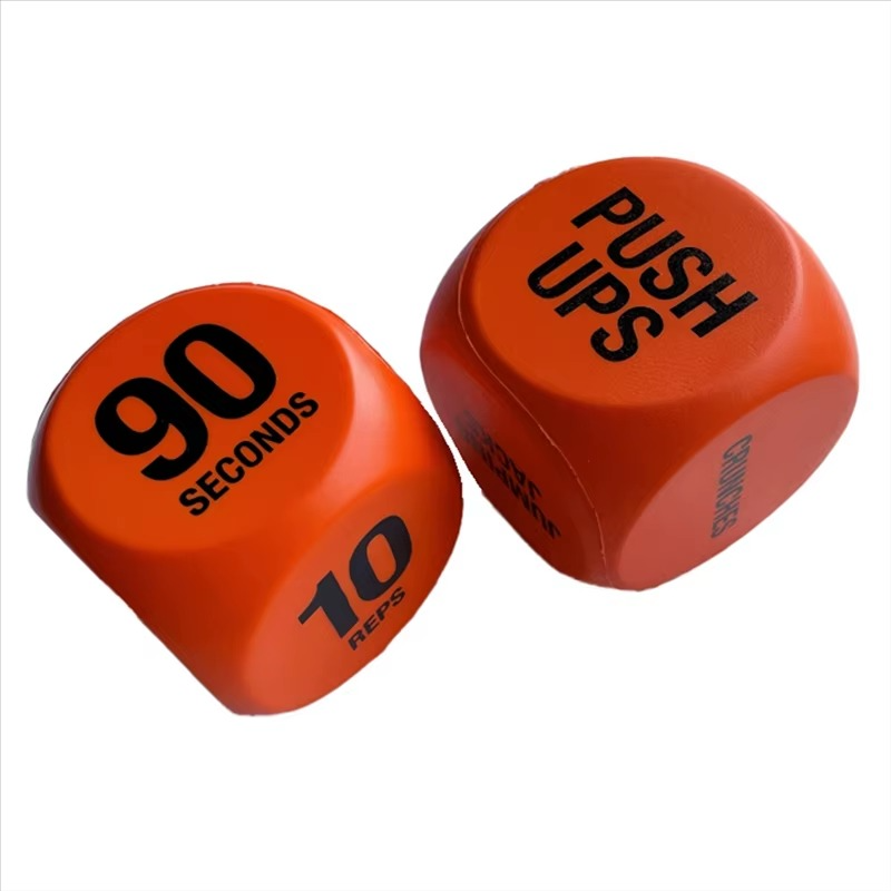 Exercise Dice Set for Full Body Workouts and Cardio Training