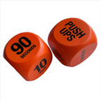 Exercise Dice Set for Full Body Workouts and Cardio Training